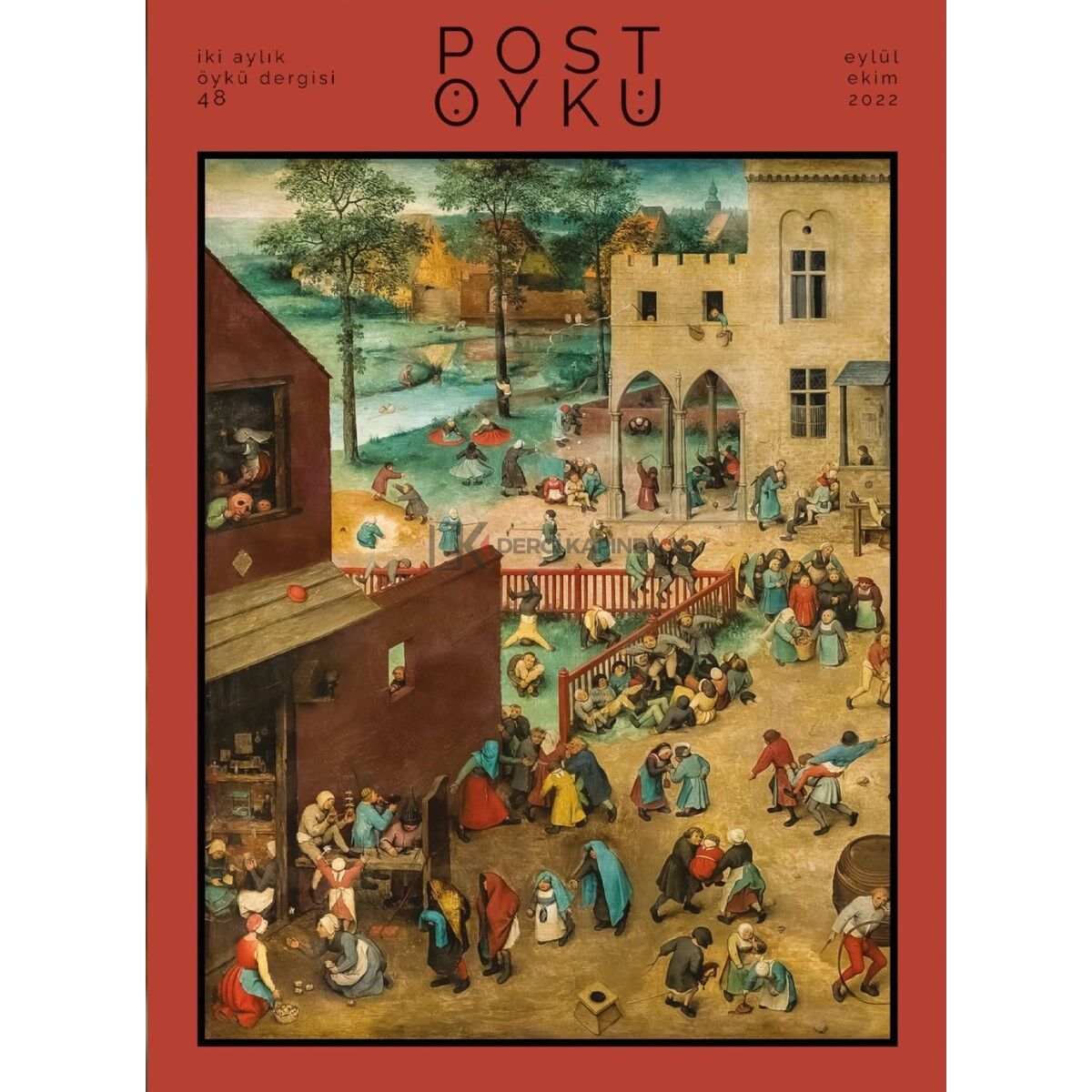 Post Öykü 48.Sayı Eylül-Ekim 2022
