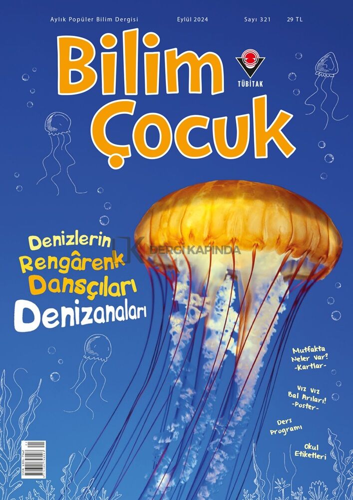 Tübitak - Bilim Çocuk Dergi Eylül 2024 (7-12 yaş)