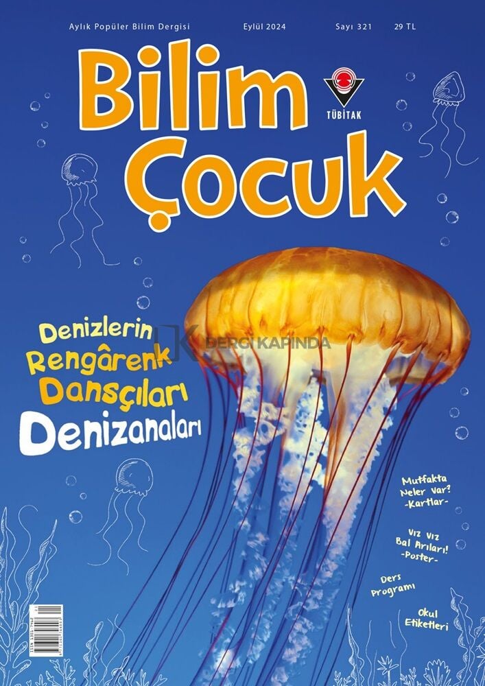 Tübitak - Bilim Çocuk Dergi Eylül 2024 (7-12 yaş)