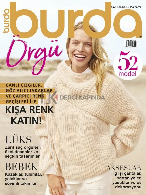Burda Dergi Örgü Özel 2026/02