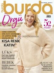Burda Dergi Örgü Özel 2026/02