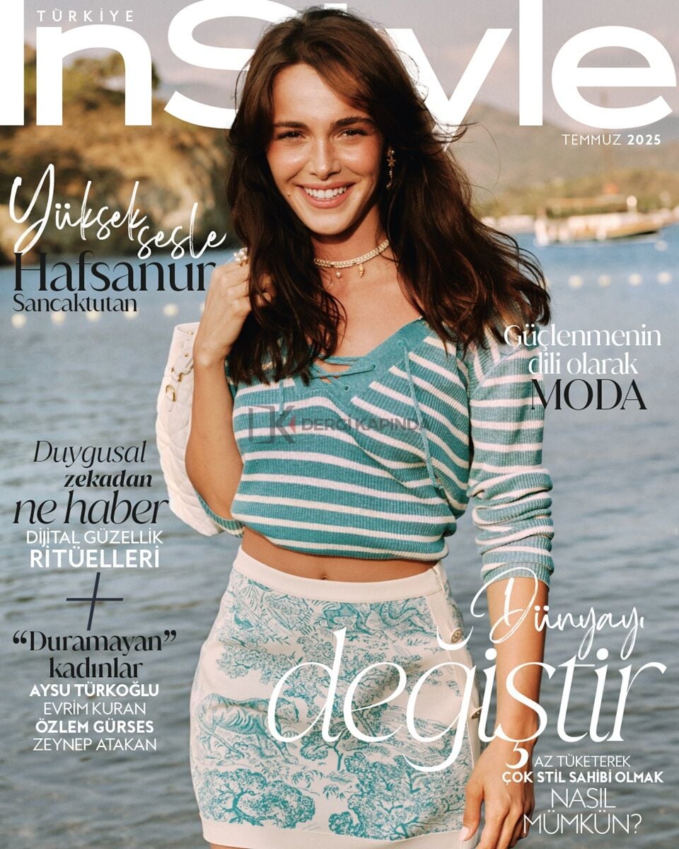 InStyle Dergi Temmuz 2025