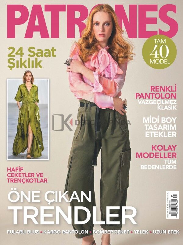 Patrones Dergi Mart 2025