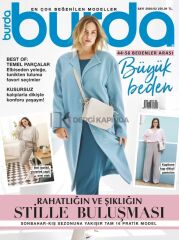 Burda Dergi Büyük Beden 2026/02