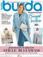 Burda Dergi Büyük Beden 2026/02
