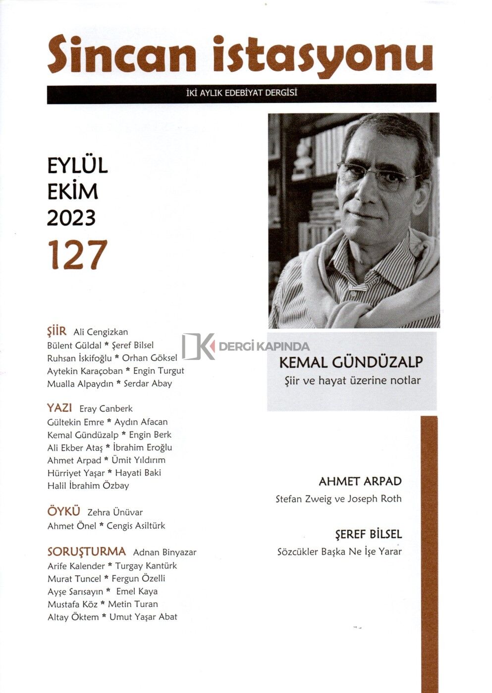 Sincan İstasyonu 127.Sayı Eylül-Ekim 2023