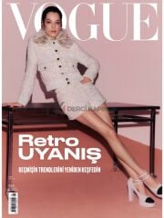 Vogue Türkiye Dergi Mart 2025