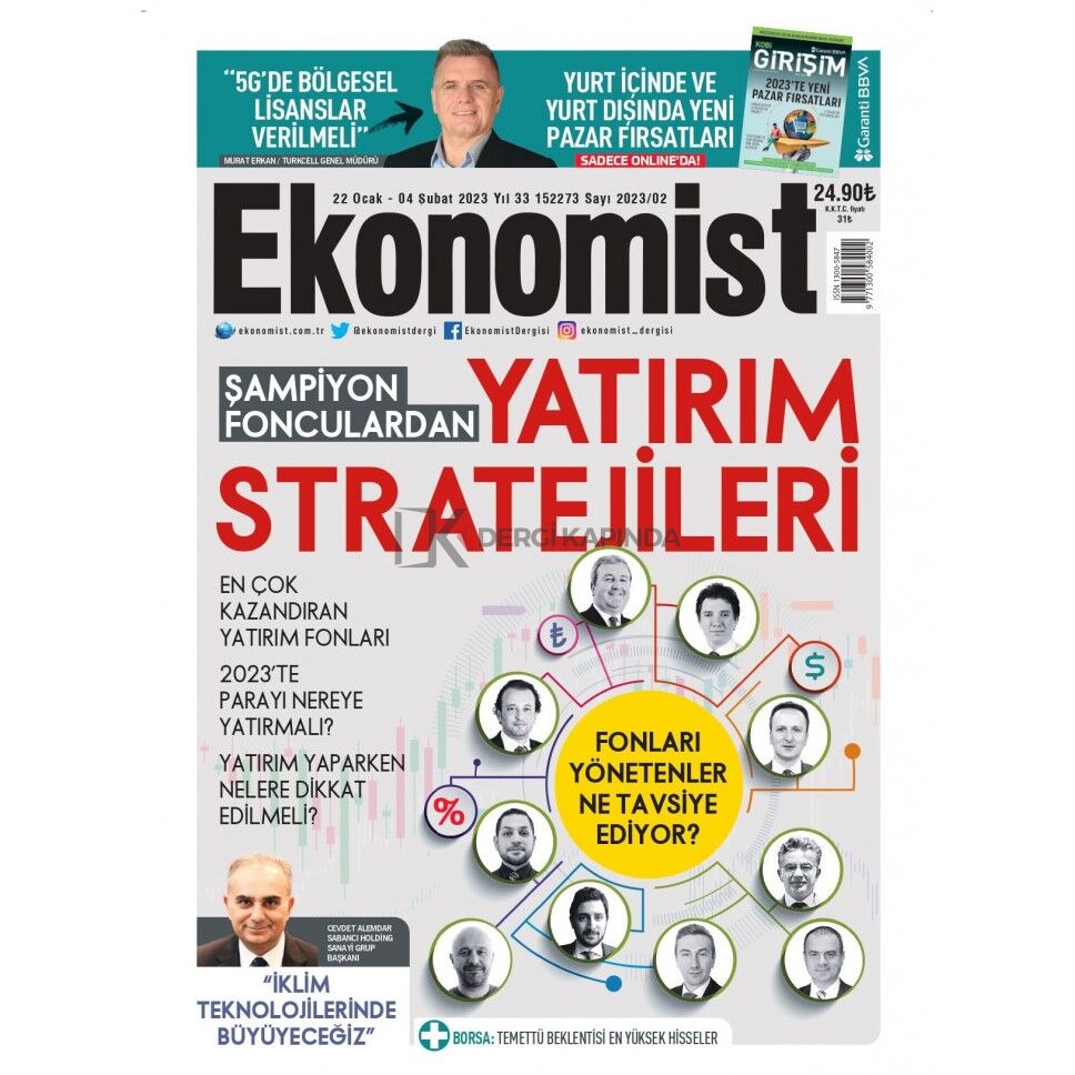 Ekonomist 22 Ocak - 4 Şubat 2023