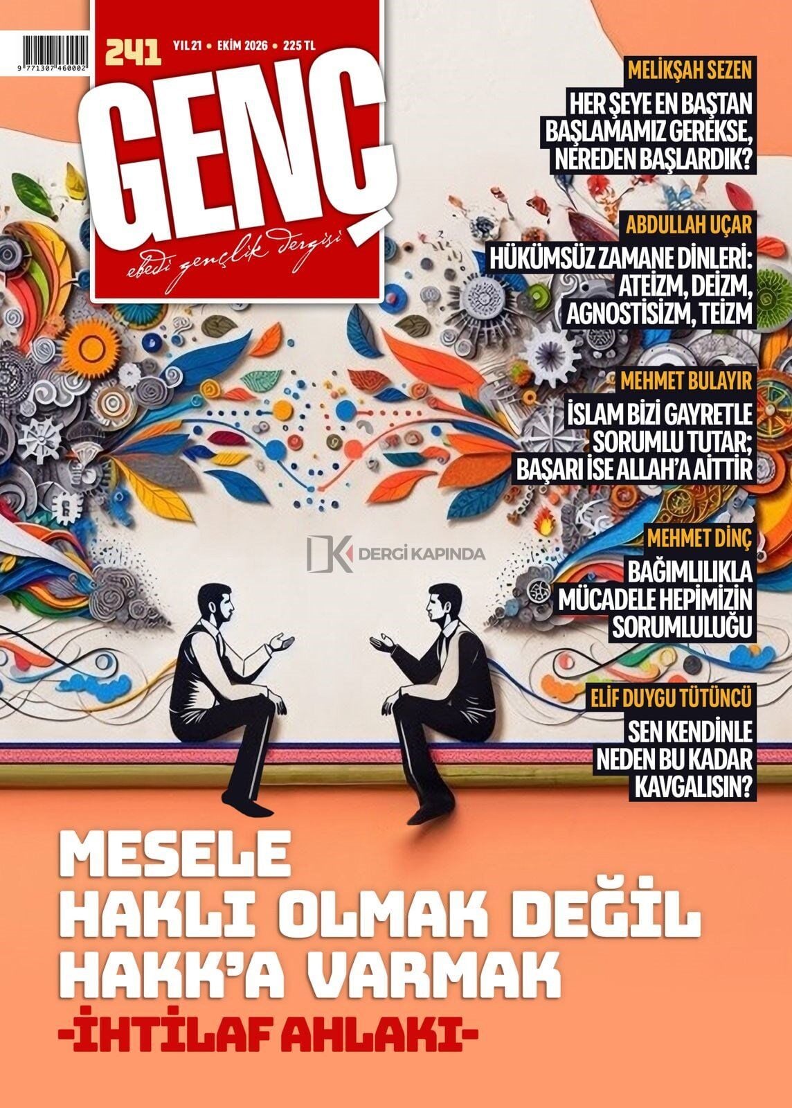 Genç Dergi 241.Sayı Ekim 2026