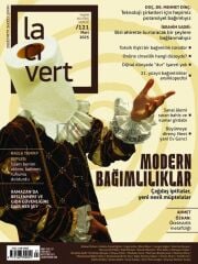Lacivert Dergi 121.Sayı Mart 2025