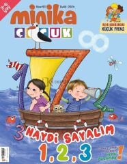 Minika Çocuk Dergi Eylül 2024 (3-6 yaş)