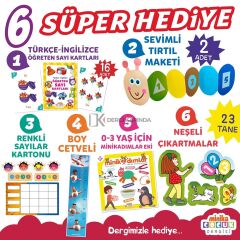 Minika Çocuk Dergi Eylül 2024 (3-6 yaş)