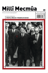 Milli Mecmua 20.Sayı Mayıs-Haziran 2021