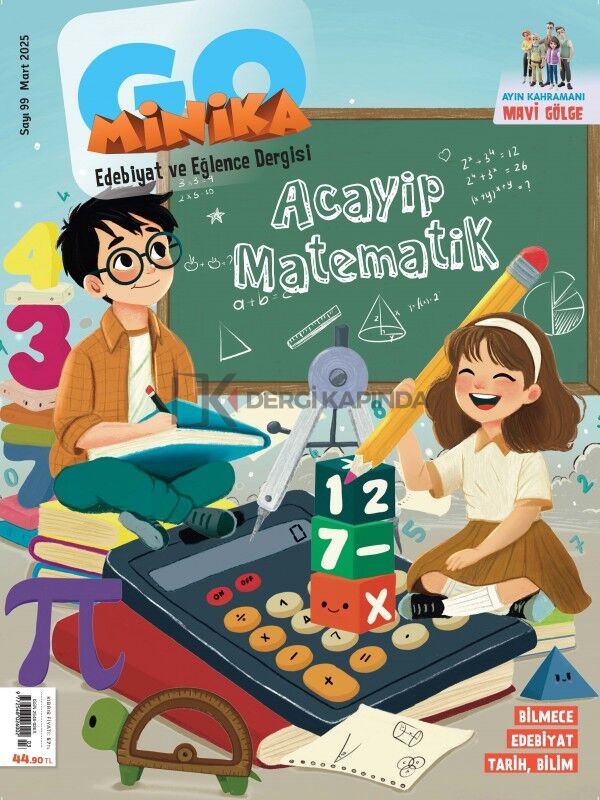 Minika Go Dergi Mart 2025 (7-12 yaş)