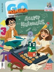 Minika Go Dergi Mart 2025 (7-12 yaş)