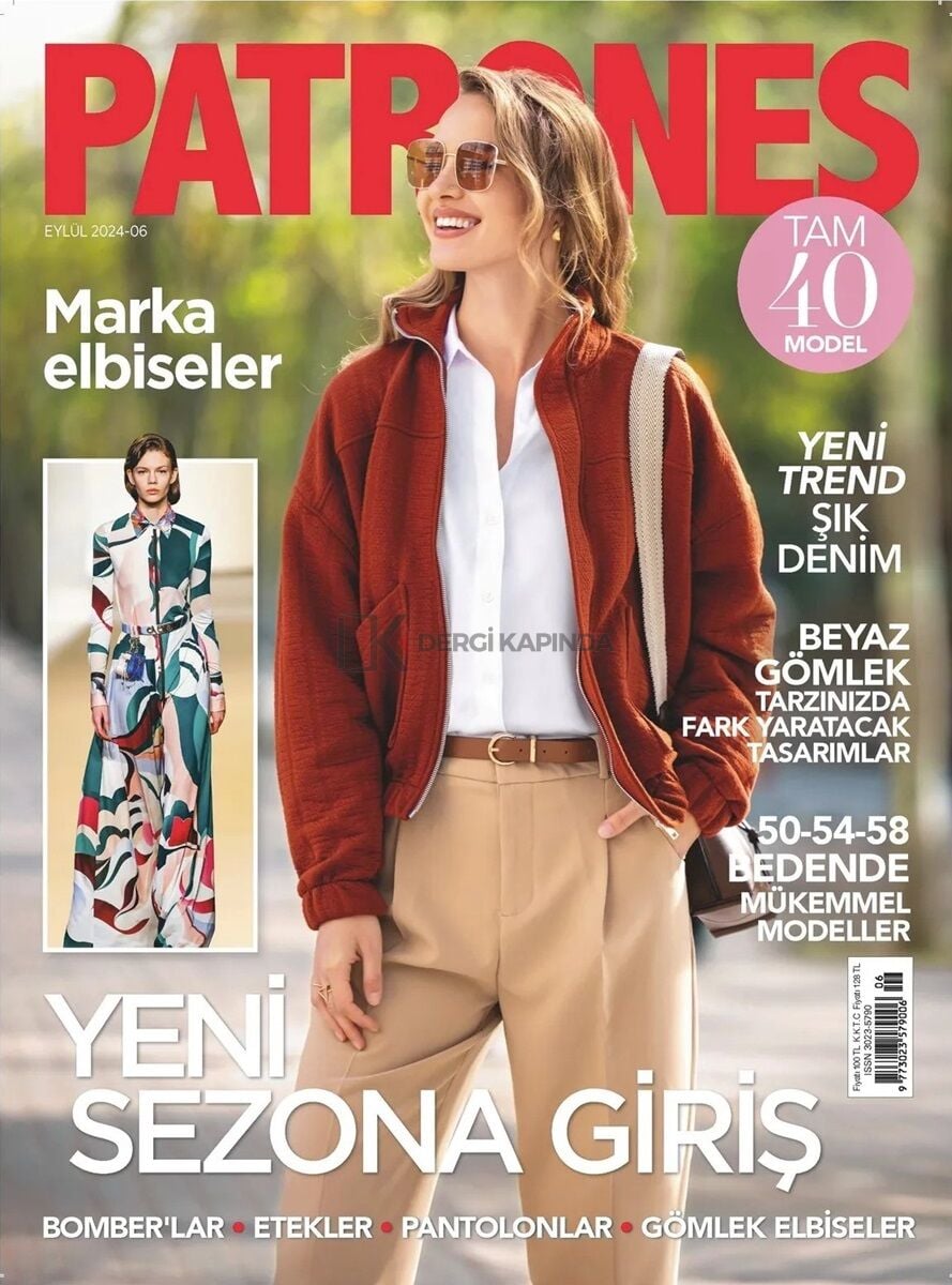 Patrones Dergi Eylül 2024