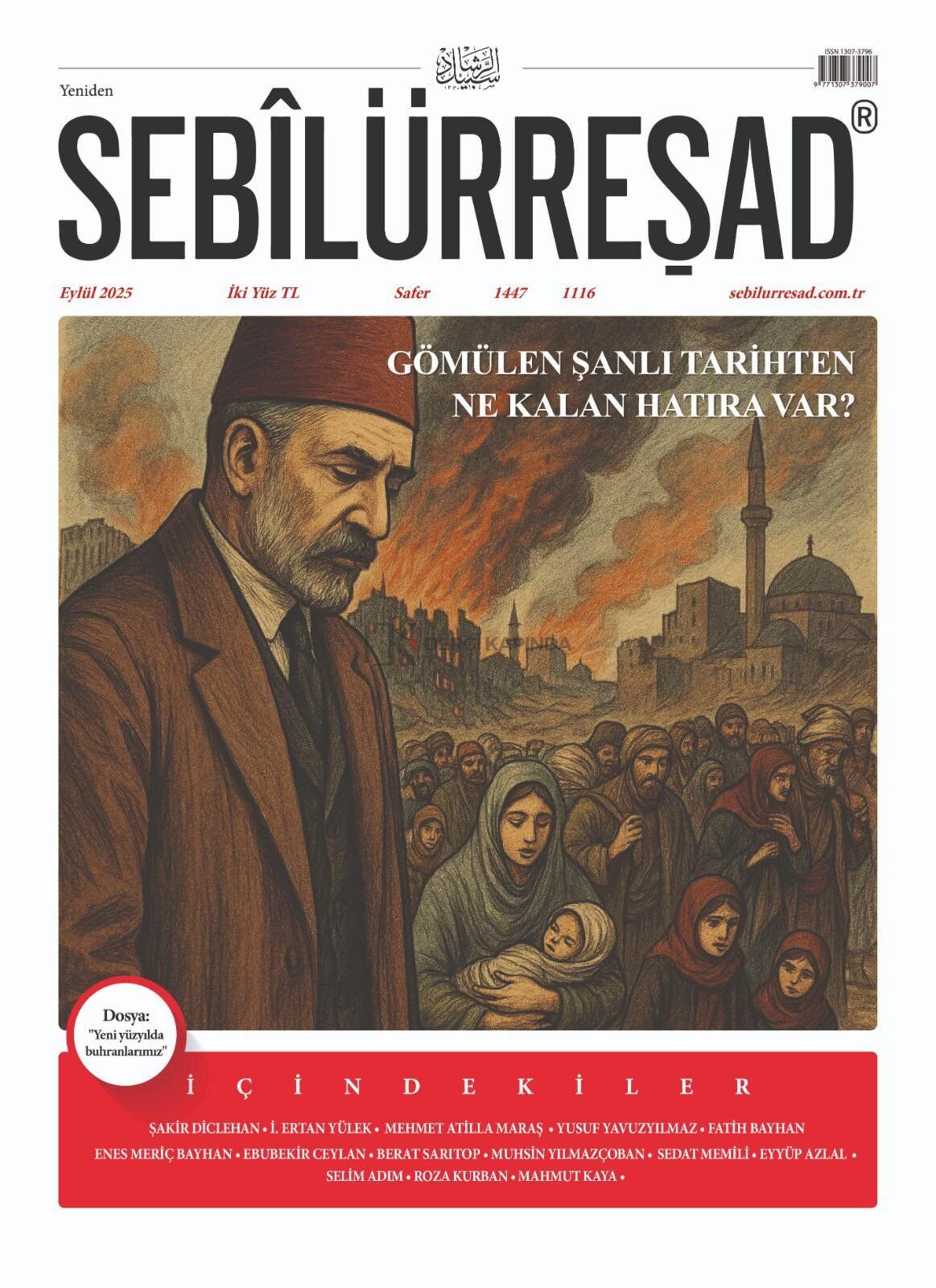 Sebilürreşad Dergi 1116.Sayı Eylül 2025