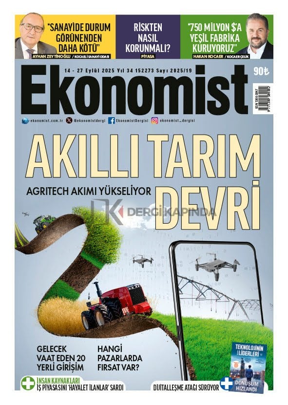 Ekonomist Dergi 14 Eylül - 27 Eylül 2025