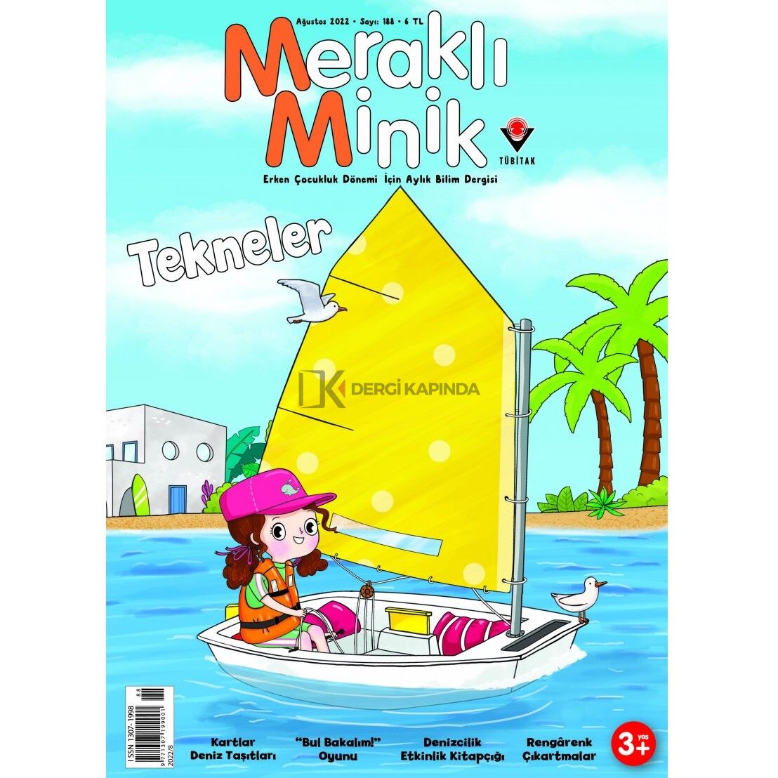 Meraklı Minik Ağustos 2022