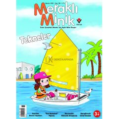 Meraklı Minik Ağustos 2022