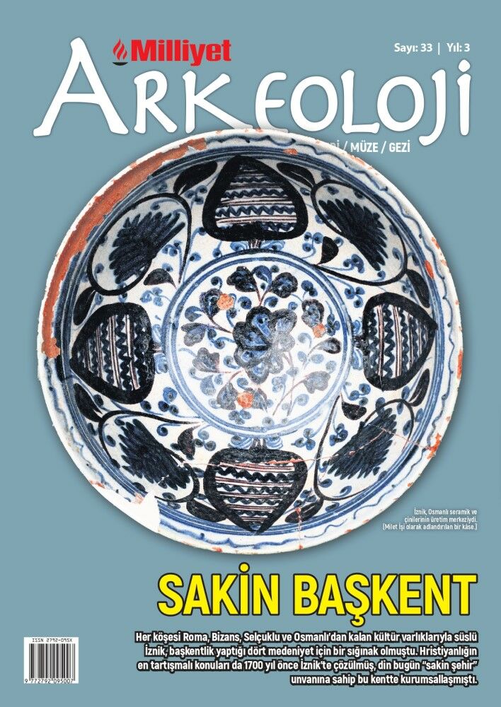 Milliyet Arkeoloji 33.Sayı Ocak 2024
