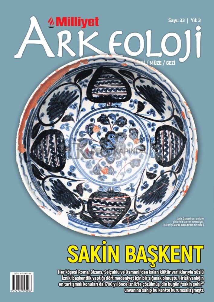 Milliyet Arkeoloji 33.Sayı Ocak 2024