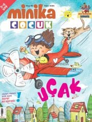 Minika Çocuk Dergi Mart 2025 (3-6 yaş)