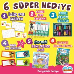 Minika Go Dergi Eylül 2024 (7-12 yaş)