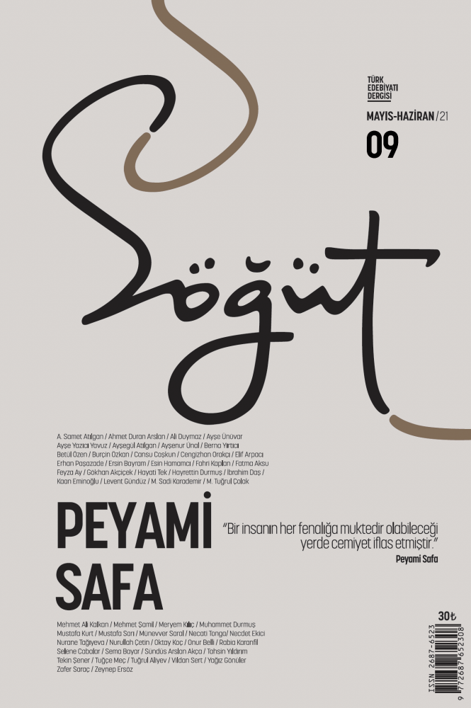 Söğüt 9.Sayı – Türk Edebiyatı Dergisi Mayıs-Haziran 2021