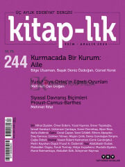 Kitap-lık Dergi 244.Sayı Ekim-Aralık 2026