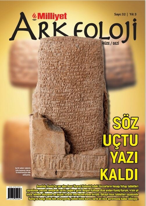 Milliyet Arkeoloji 32.Sayı Aralık 2023