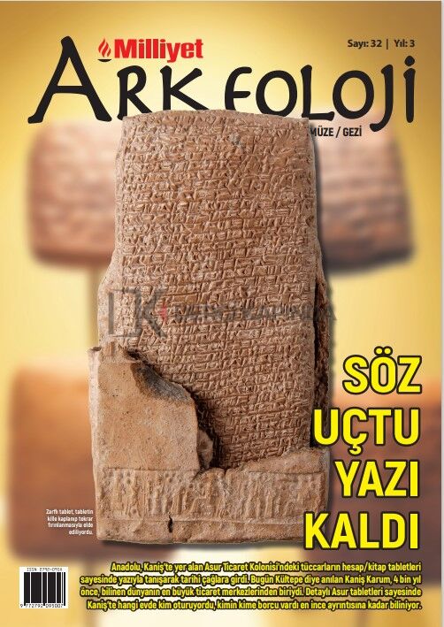 Milliyet Arkeoloji 32.Sayı Aralık 2023