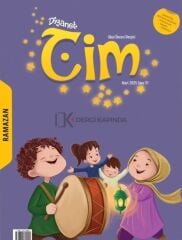 Cim Dergi Mart 2025 (3-6 Yaş)