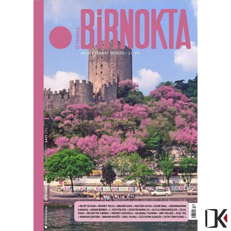 İstanbul BirNokta 232.Sayı Mayıs 2021