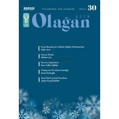 Olağan Şiir 30.Sayı Ocak-Şubat 2023
