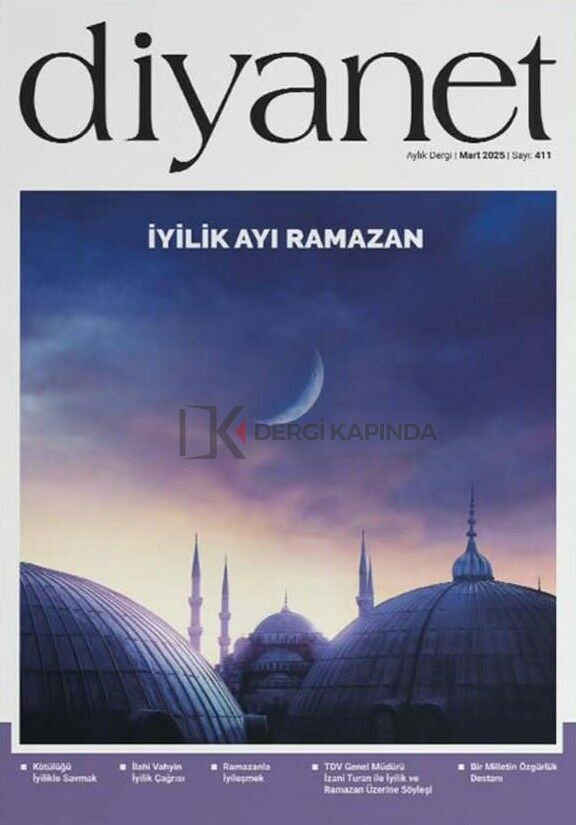 Diyanet Aylık Dergi 411. Sayı Mart 2025