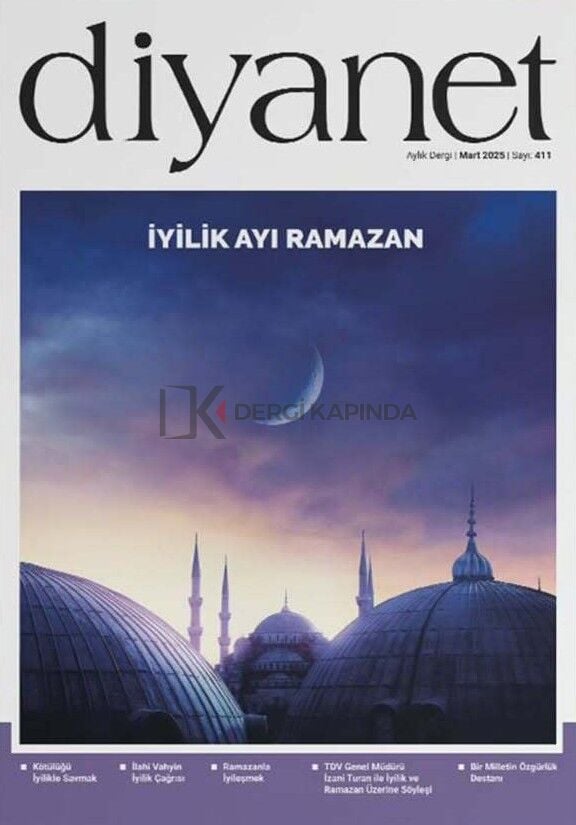 Diyanet Aylık Dergi 411. Sayı Mart 2025