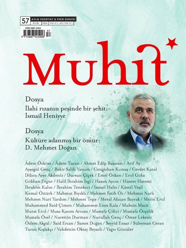 Muhit Dergi 57.Sayı Eylül 2024