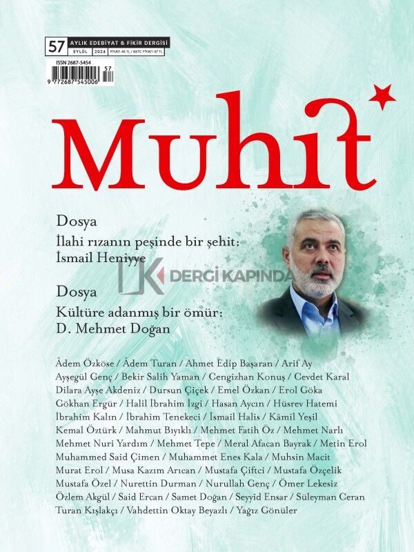 Muhit Dergi 57.Sayı Eylül 2024