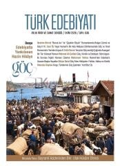 Türk Edebiyatı Dergi 636.Sayı Ekim 2026