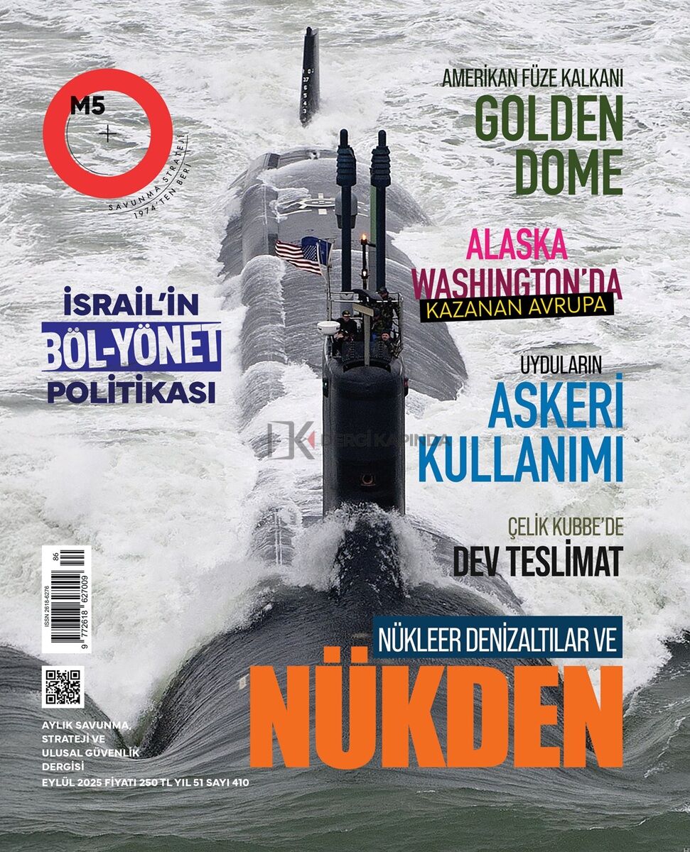 M5 Dergi 410.Sayı Eylül 2025
