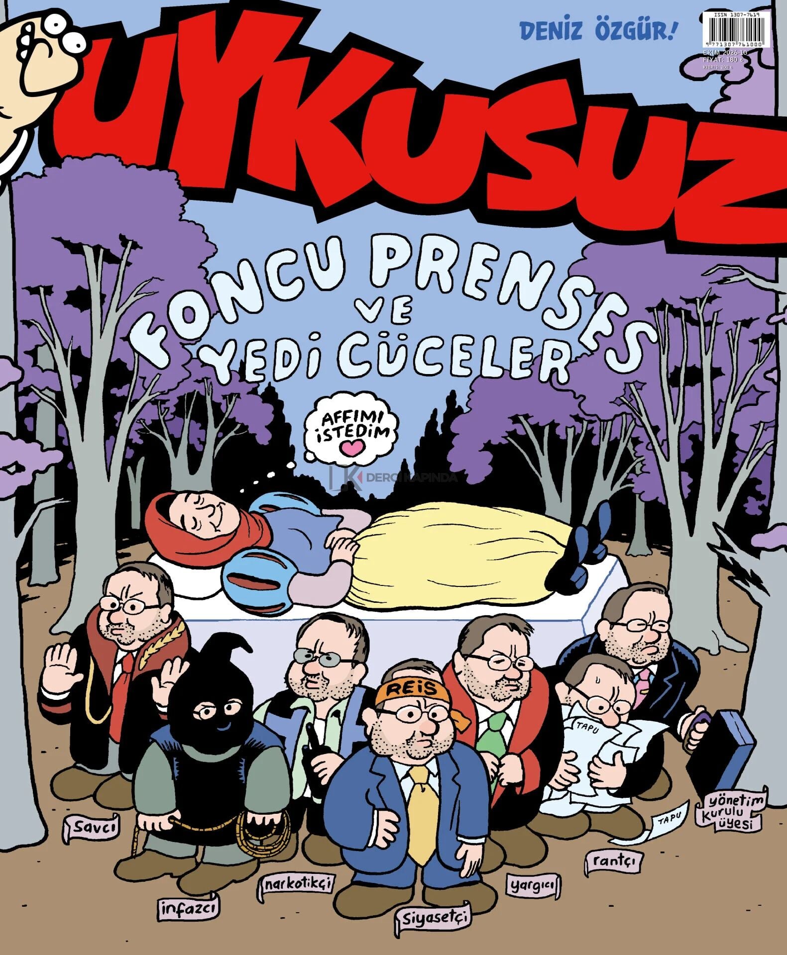 Uykusuz Dergi Ekim 2026
