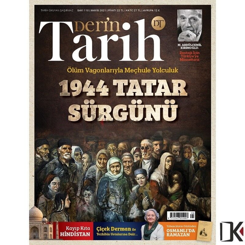 Derin Tarih Mayıs 2021
