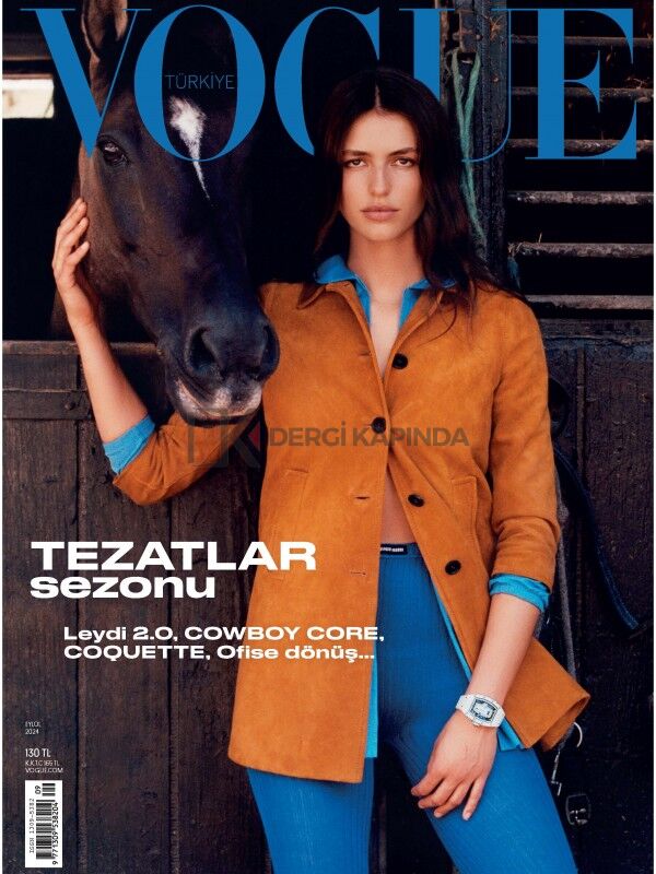 Vogue Türkiye Dergi Eylül 2024