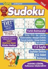 Gong Profesyonel Sudoku 2025/02