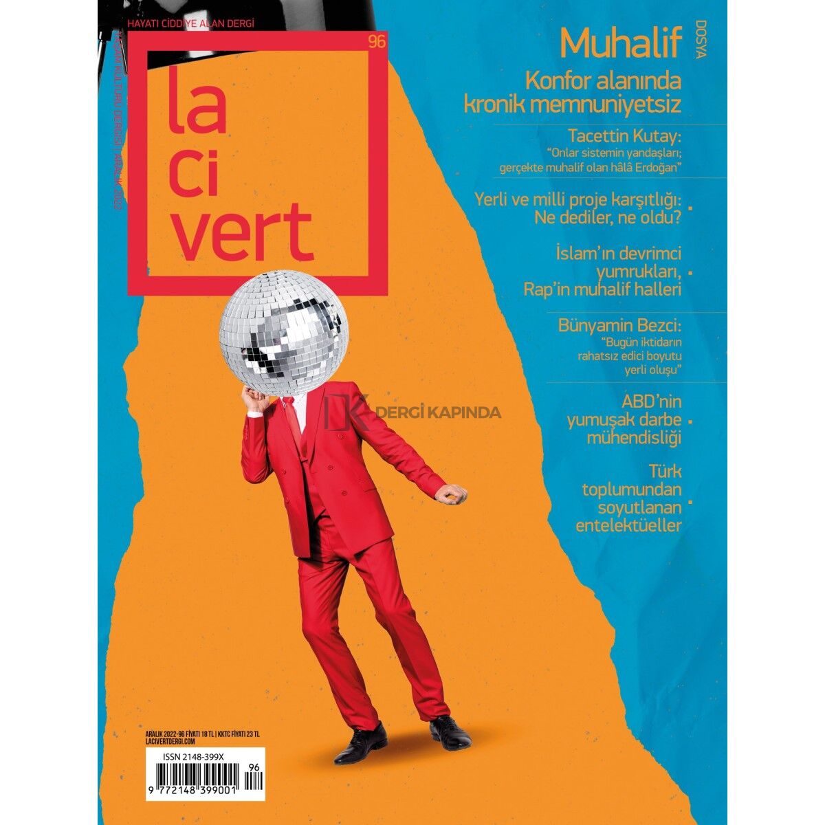 Lacivert 96.Sayı Aralık 2022