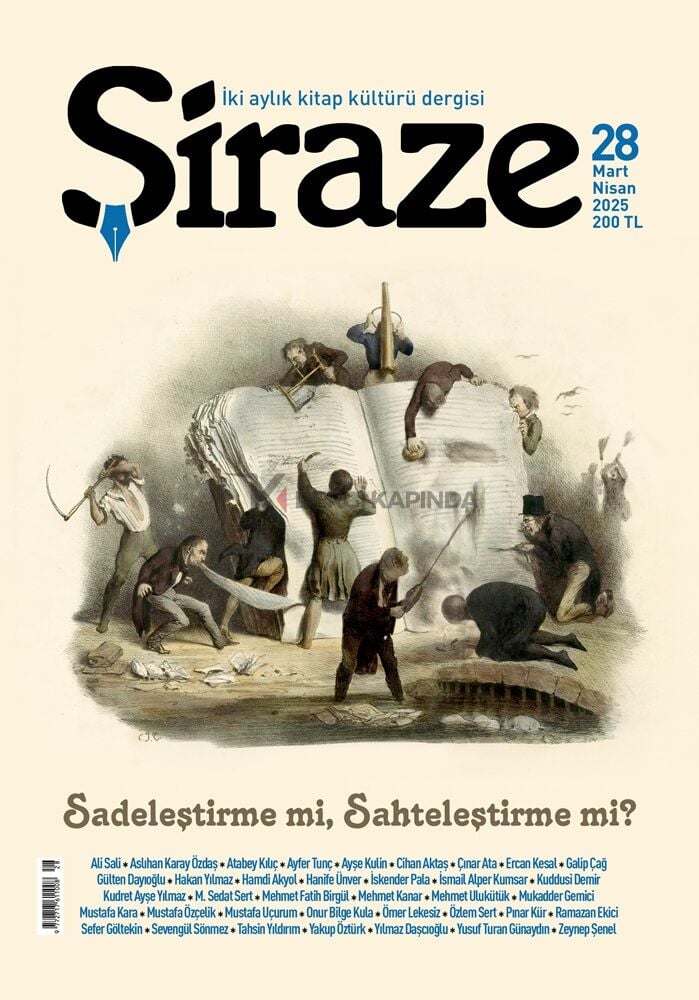 Şiraze Dergi 28.Sayı Mart-Nisan 2025