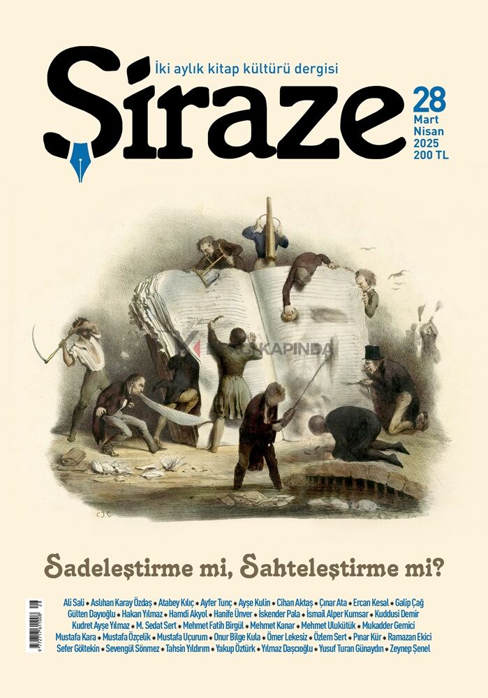 Şiraze Dergi 28.Sayı Mart-Nisan 2025