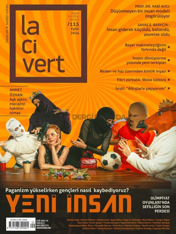 Lacivert Dergi 115.Sayı Eylül 2024