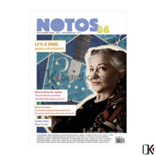 Notos 86.Sayı Mayıs-Haziran 2021